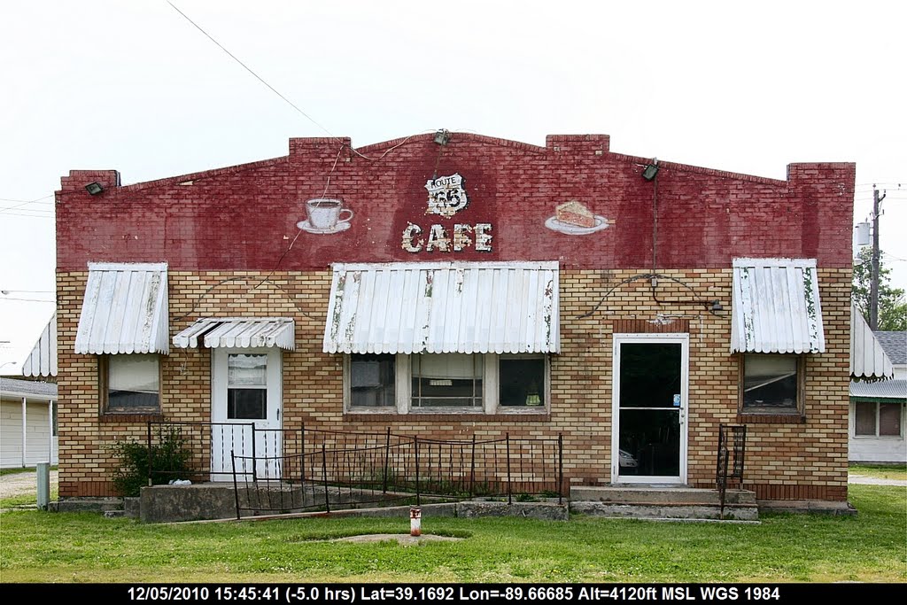 Route 66 - Illinois - Litchfield - Another Route66 Cafe, Литчфилд