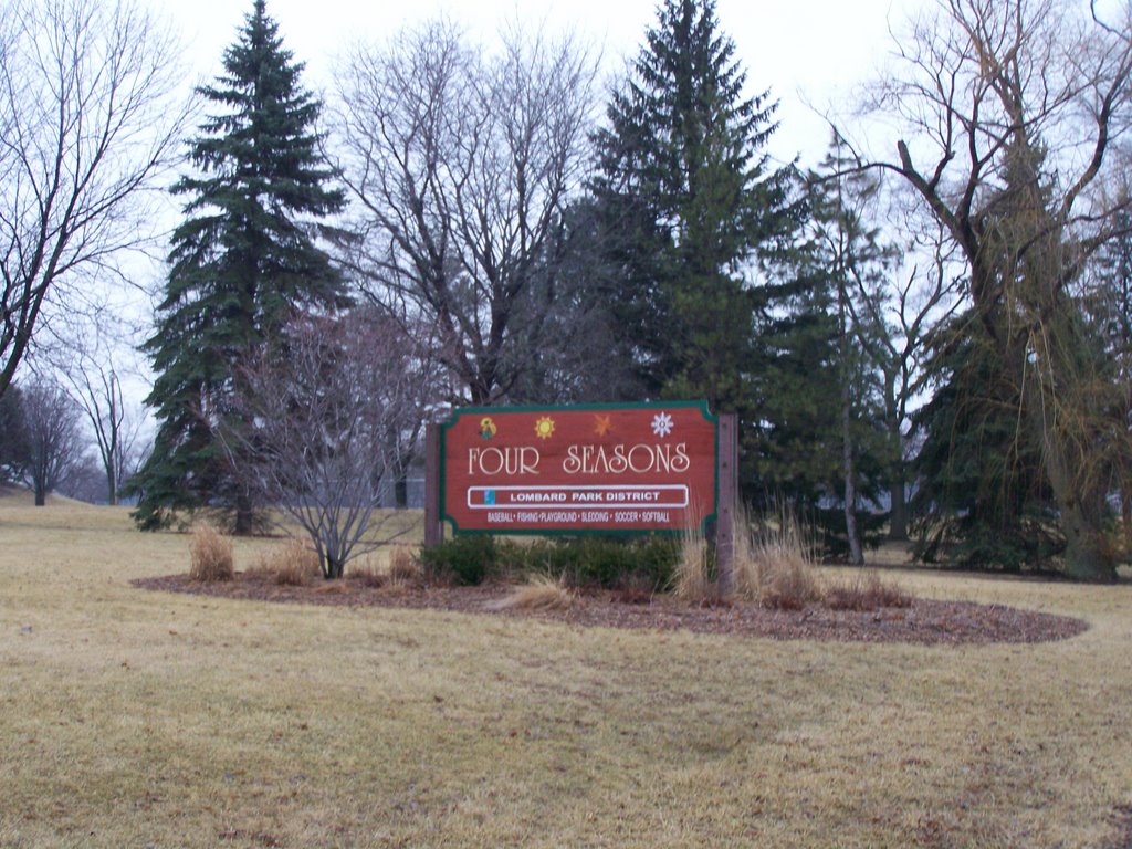 Four Seasons Park, Finley Road, Lombard, Ломбард