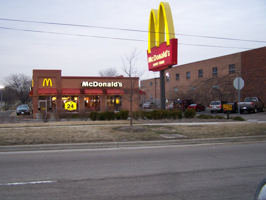 McDonalds, Roosevelt Road, Lombard, Ломбард