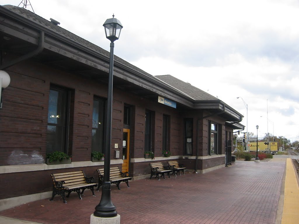 Macomb, Illinois Travel Center, Макомб