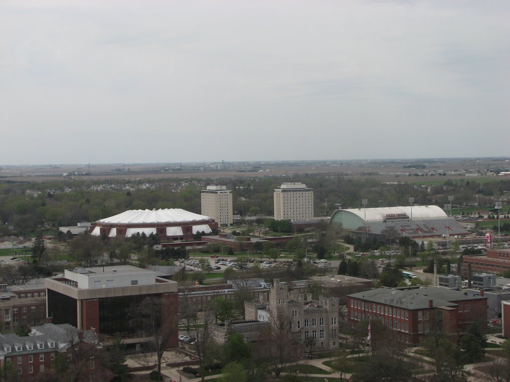 Veiw of Athletics Facilities from Watterson, Нормал