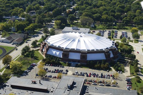 Illinois State Universitys Redbird Arena, Нормал