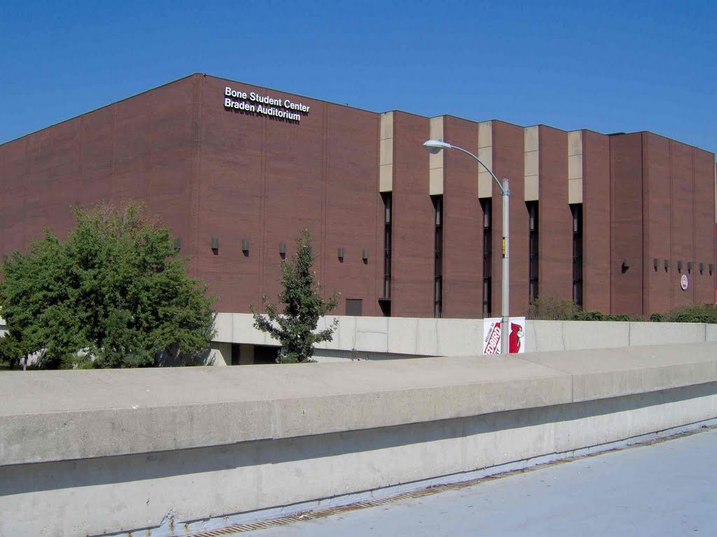 Illinois State University Branden Auditorium, GLCT, Нормал