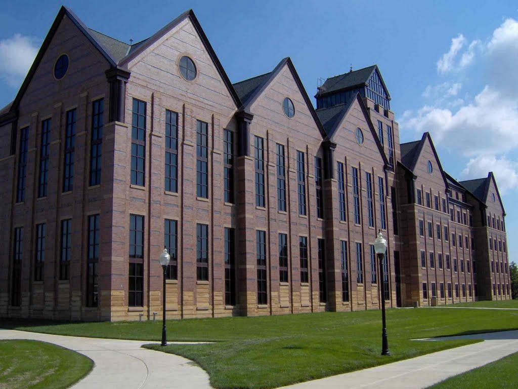 Illinois State University College of Business Building, GLCT, Нормал