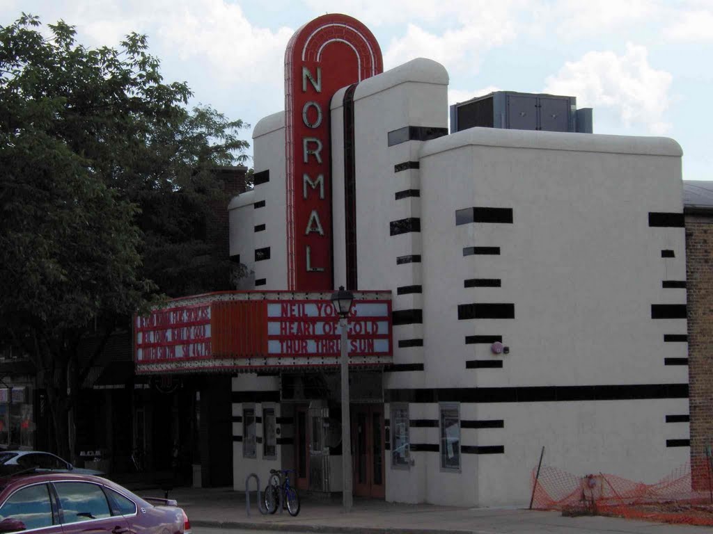 Historic Normal Theater, GLCT, Нормал