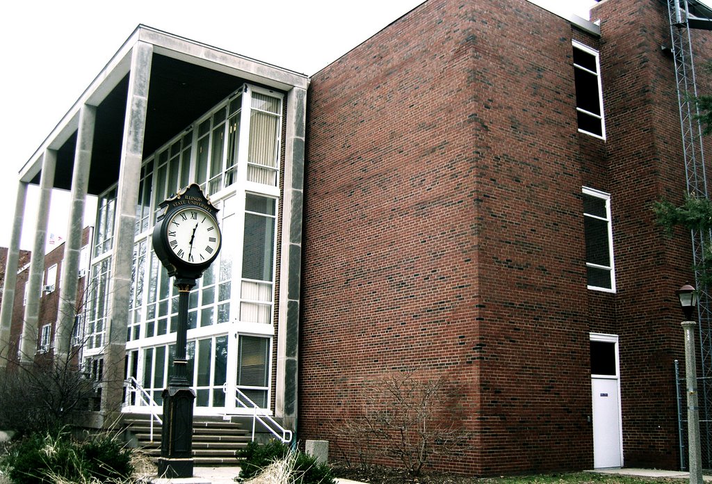 Clock at ISU, Нормал