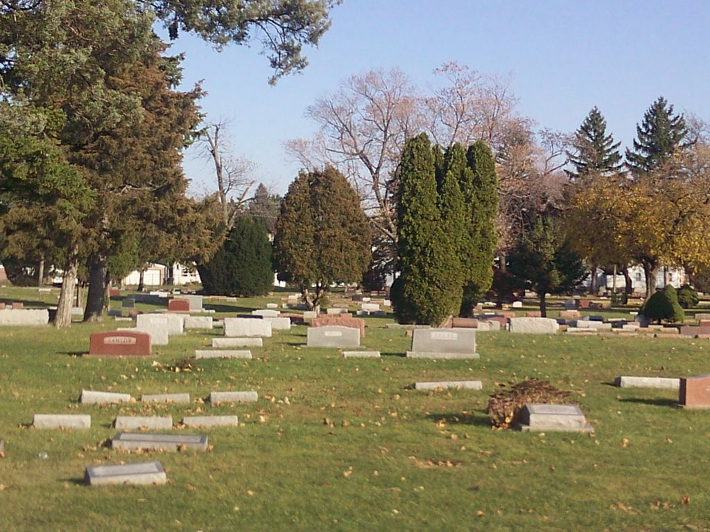Cemetery, Норридж