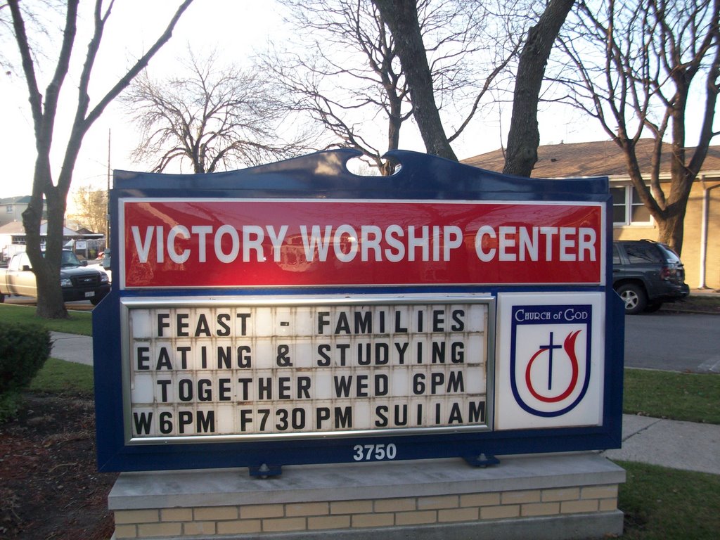 victory worship center, Норридж