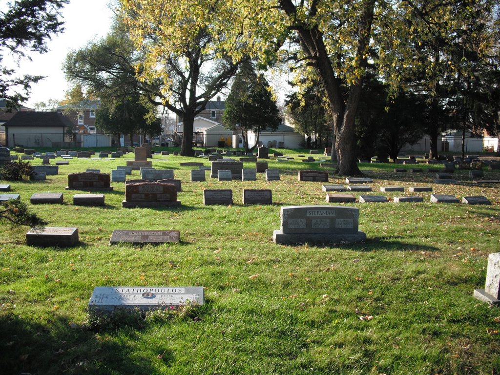 Irving Park Cemetery, Норридж