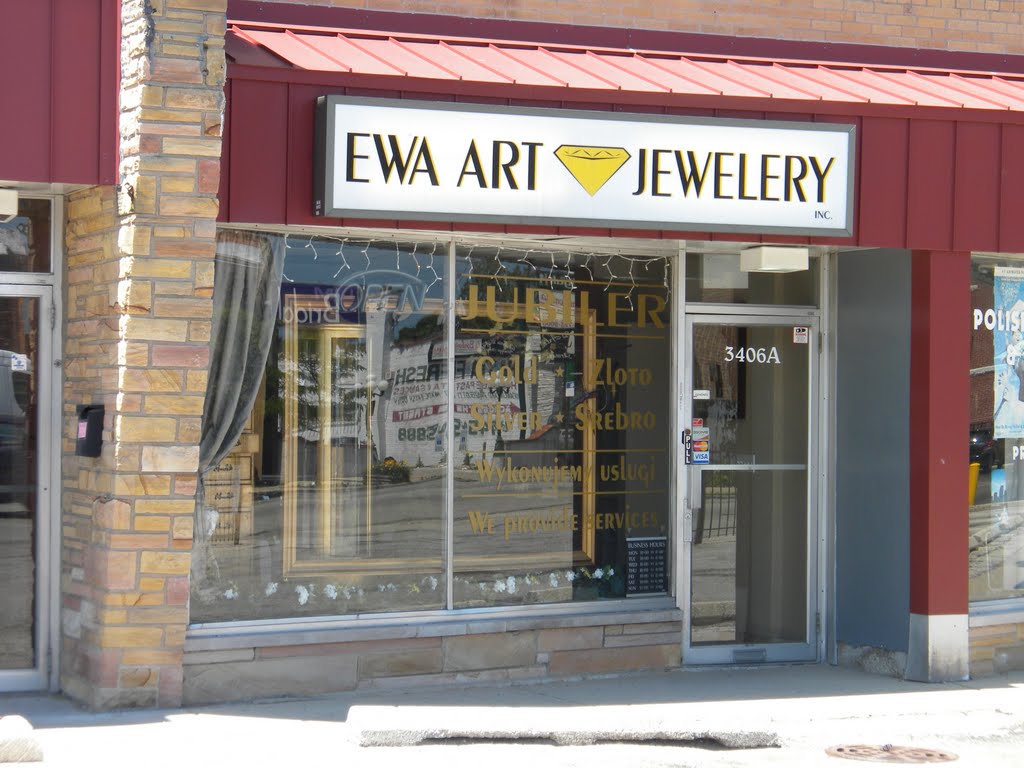 Chicago (N.Harlem Ave.)-Polish Jewelry store, Норридж