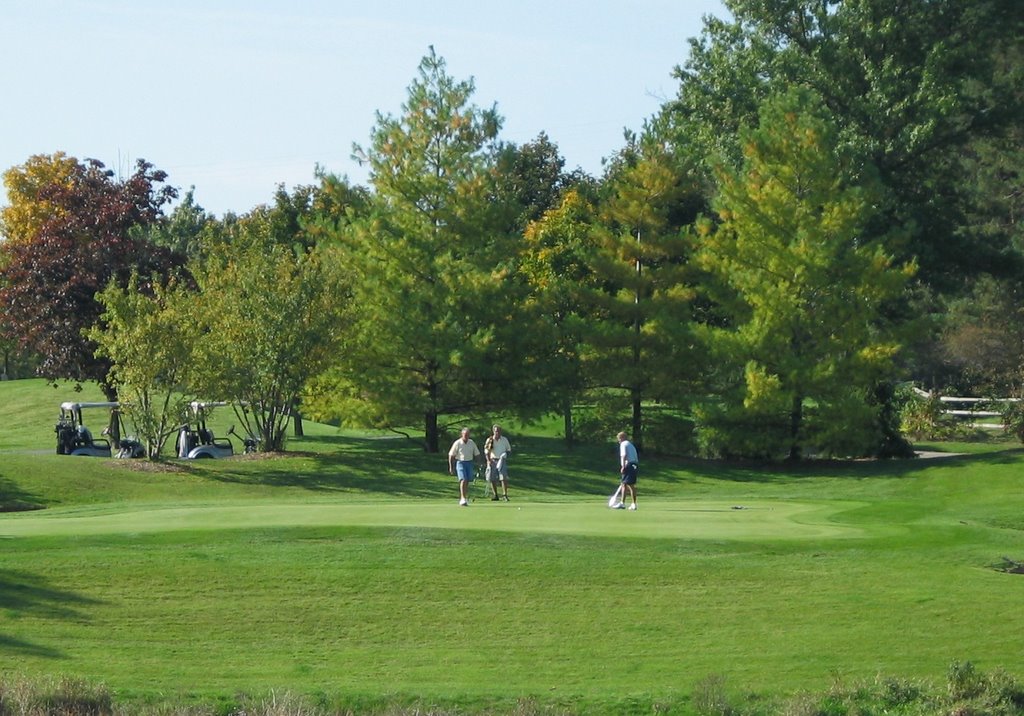 2008 Arboretum Club Championship, Норт Парк