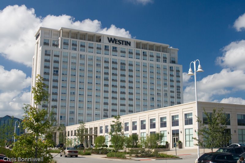 Westin Hotel, Wheeling IL, Норт Парк