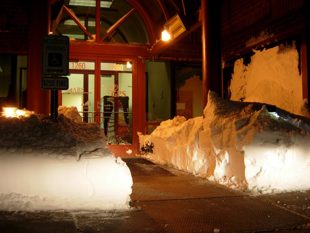 Chicago Blizzard of 2011(22 inches of snow, 3rd largest all time) but we got more!, Норт Парк
