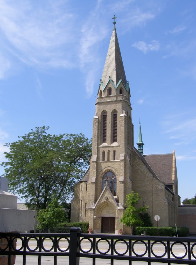 St. MARYS CATHOLIC CHURCH - 10 NORTH BUFFALO GROVE ROAD, BUFFALO GROVE, IL, Норт Парк