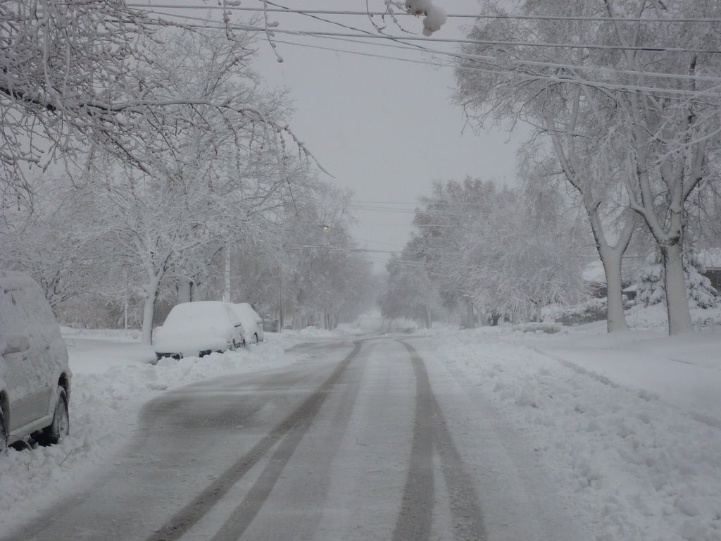 ultima nevada del 2009, Норт-Чикаго