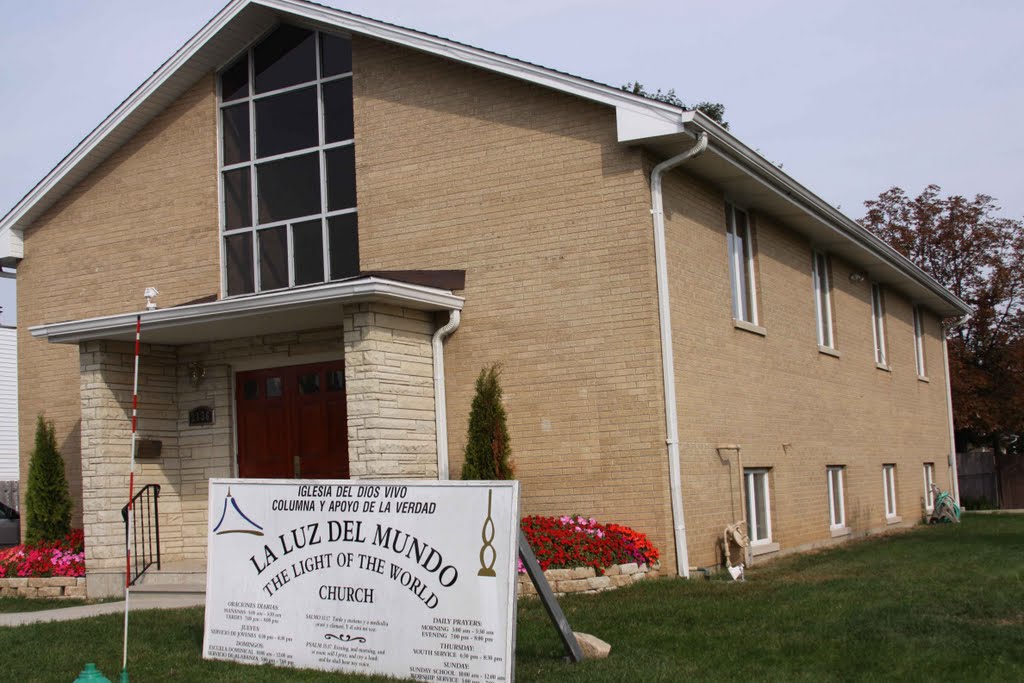 Iglesia La Luz Del Mundo Waukegan IL, Норт-Чикаго
