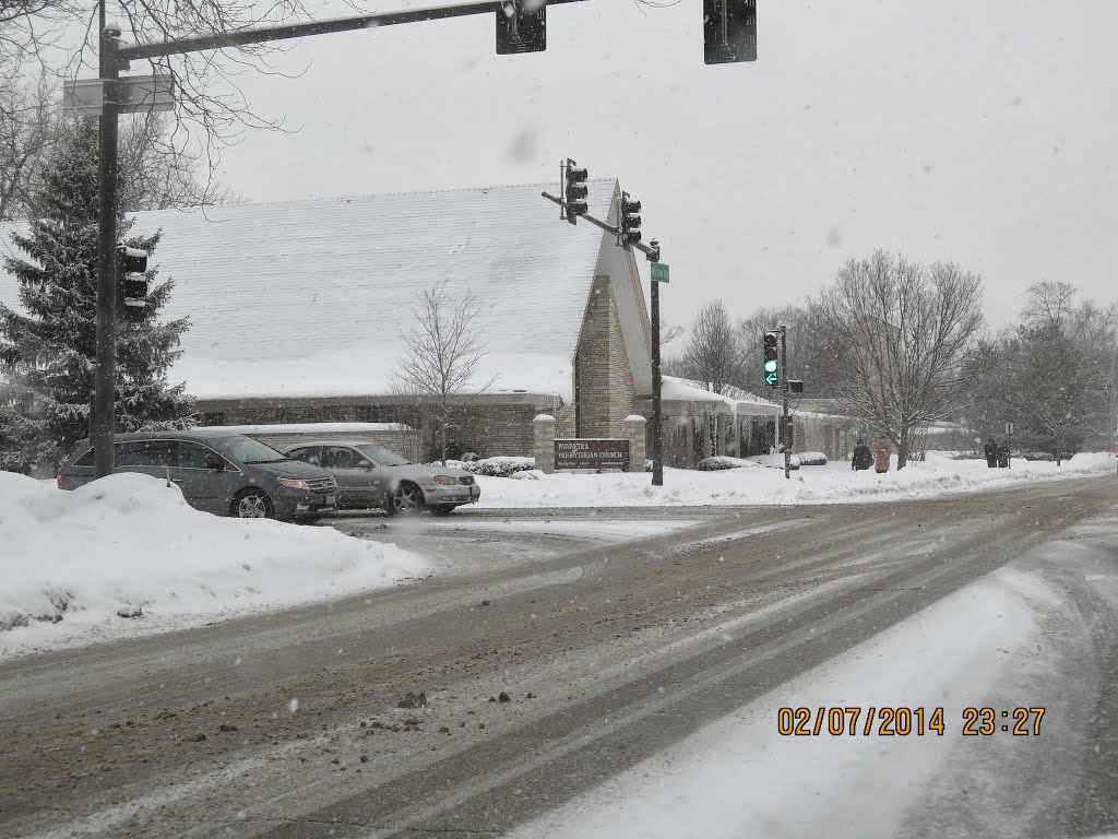 Winnetka Presbyterian Church, Нортфилд