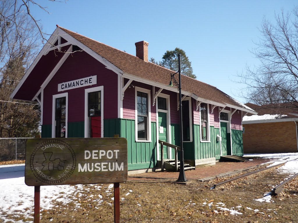 Depot Museum, Олбани