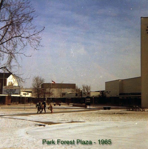 Park Forest Plaza - 1965, Парк Форест