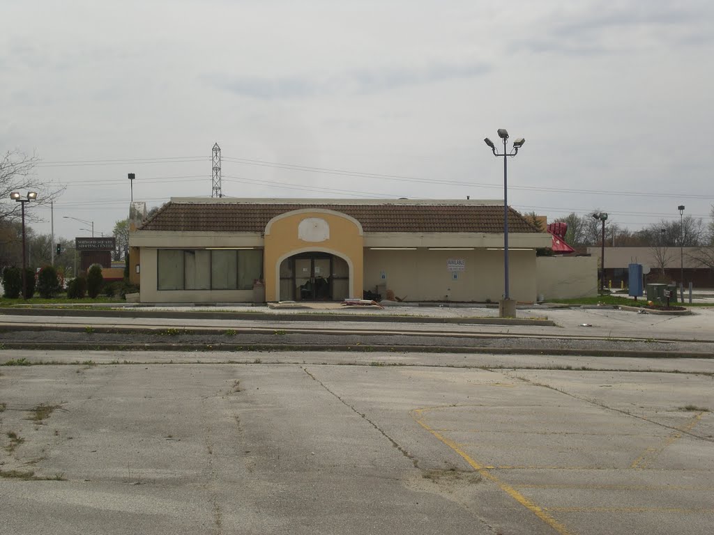 Abandoned Fast Food Restaurant, Парк Форест