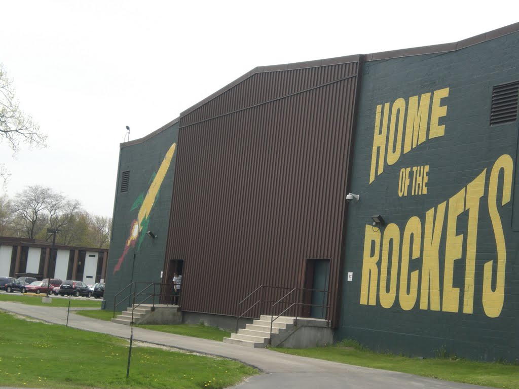 Home of the Rockets!, Парк Форест