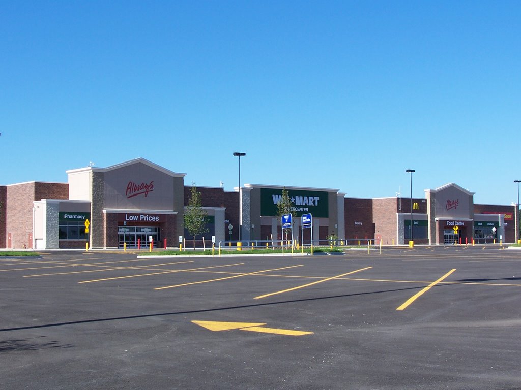 Wal-Mart supercenter Waukegan, Парк-Сити