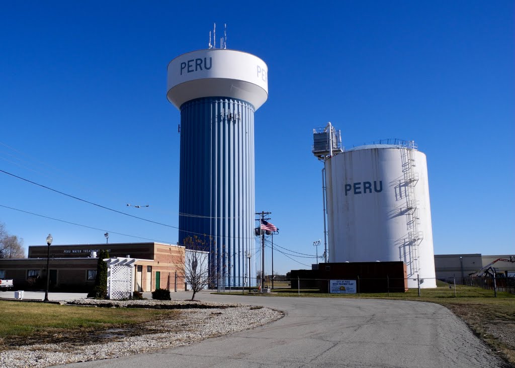 Peru water treatment plant, Перу