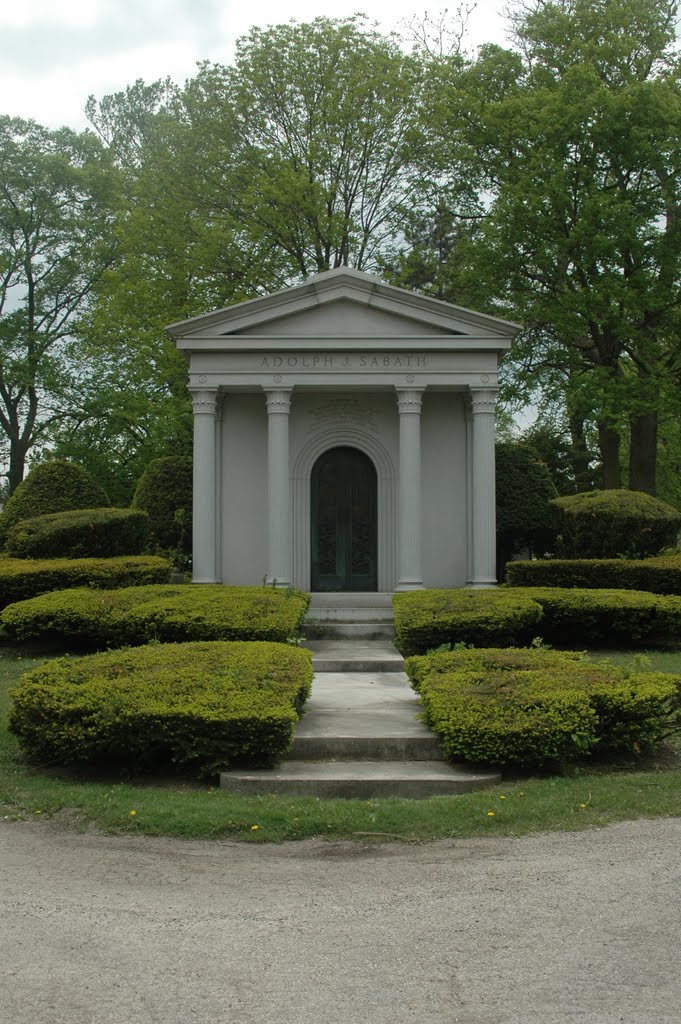 Forest Home Cemetery - Sabath Mausoleum, Section 60, Ривер Форест