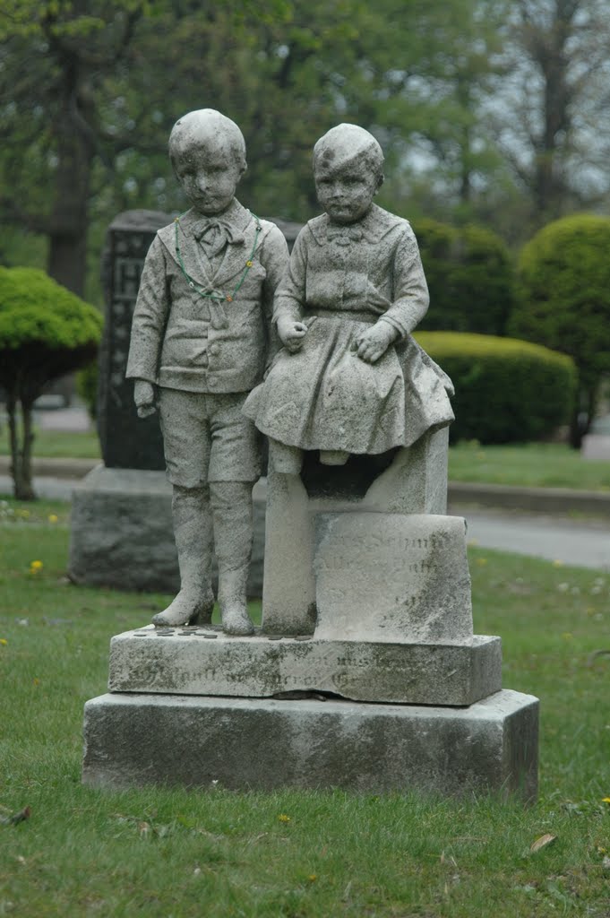 Forest Home Cemetery - Schmidt Monument, Section B, Ривер Форест