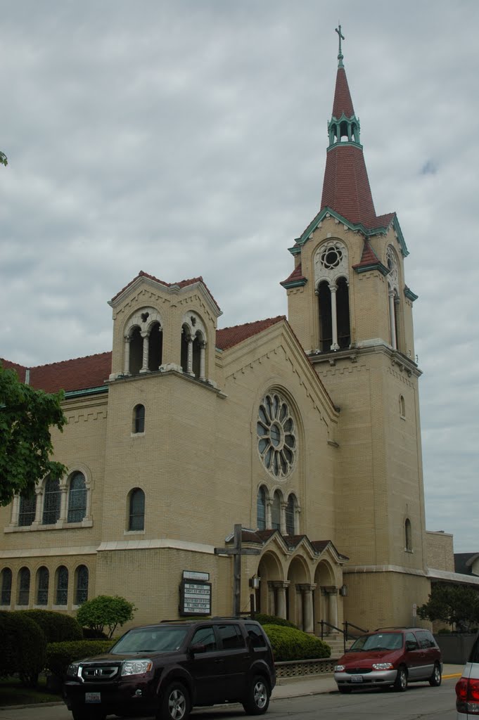 Forest Park, IL -  St. John Lutheran Church, Ривер Форест