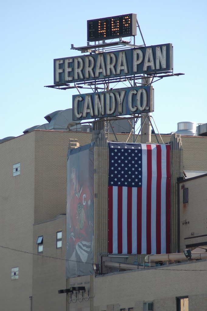 Forest Park, IL - Ferrara Pan Candy Co., Ривер Форест