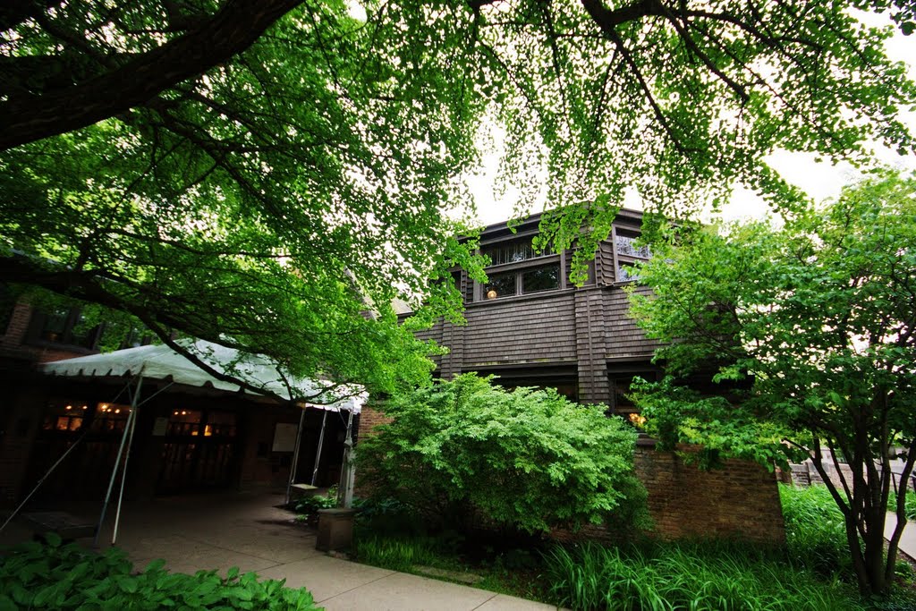 Frank Lloyd Wright Historical District, Oak Park, IL Wrights Home and Studio, Ривер Форест