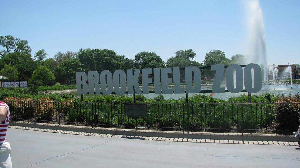 brookfield zoo, Риверсид