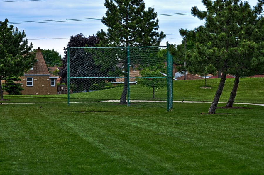 Commons Park- Baseball Diamond, Риверсид