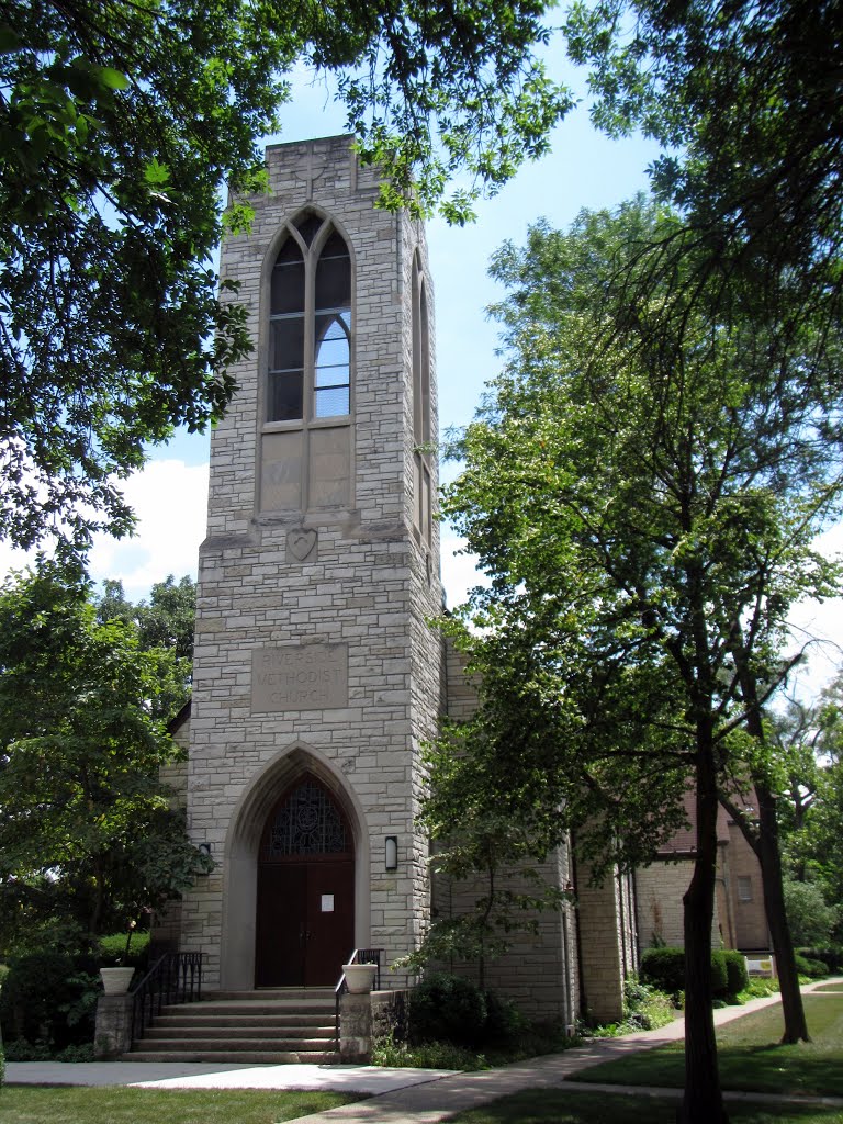 United Methodist Church - La Iglesia Metodista Unida, Риверсид