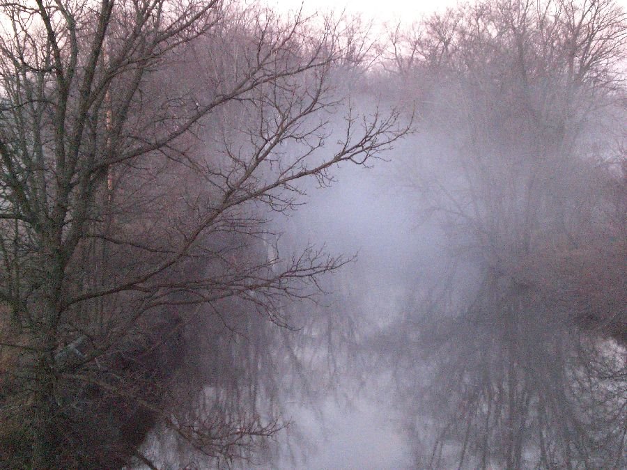 Foggy river, Ривертон