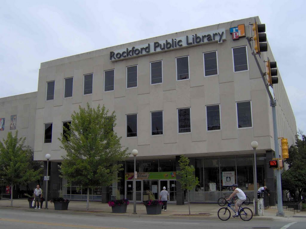 Rockford Public Library, GLCT, Рокфорд