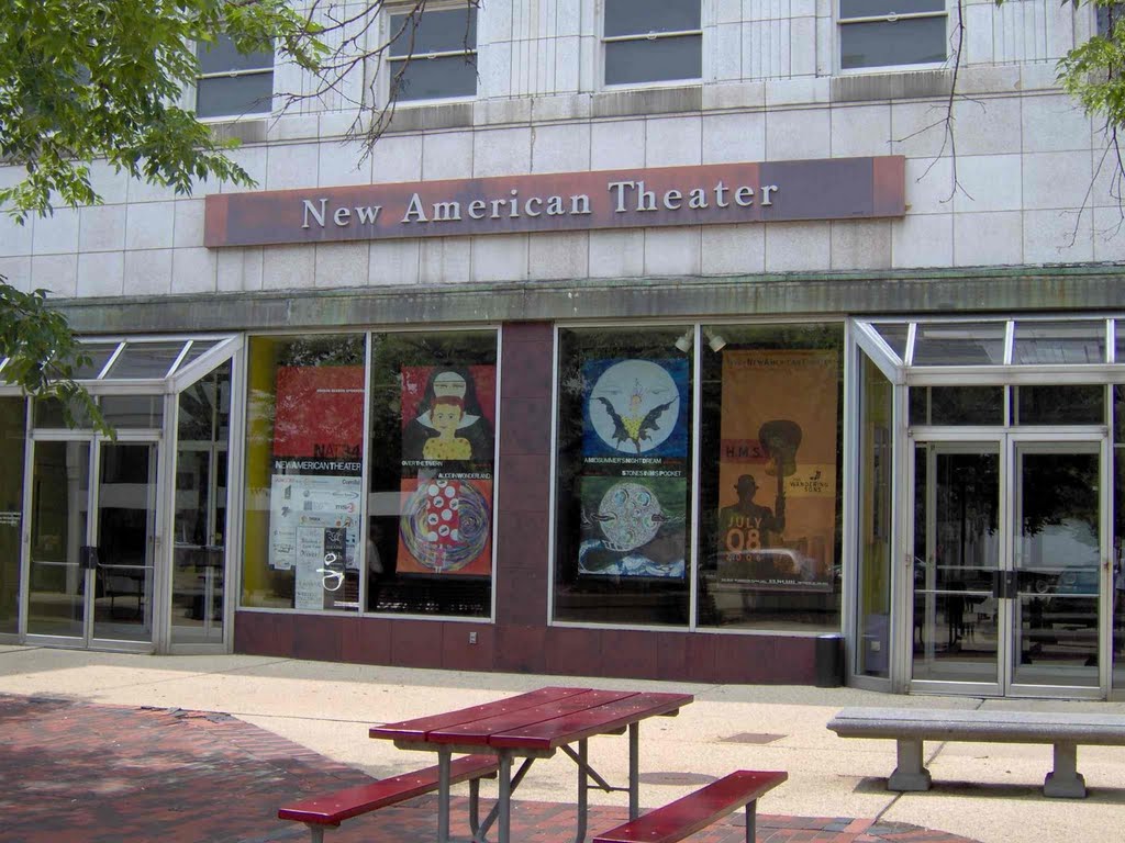 J.R. Sullivan Theater at the Nordlof Center (FORMERLY New American Theatre), GLCT, Рокфорд