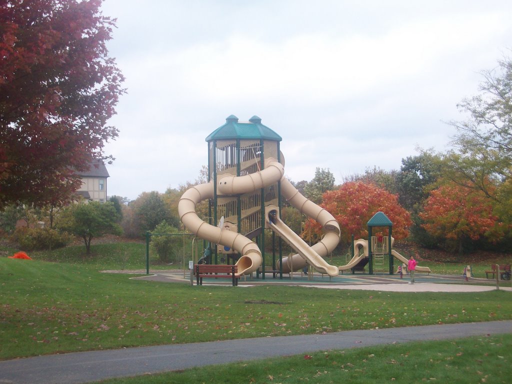 Mount St Marys Park playground, Сант-Чарльз