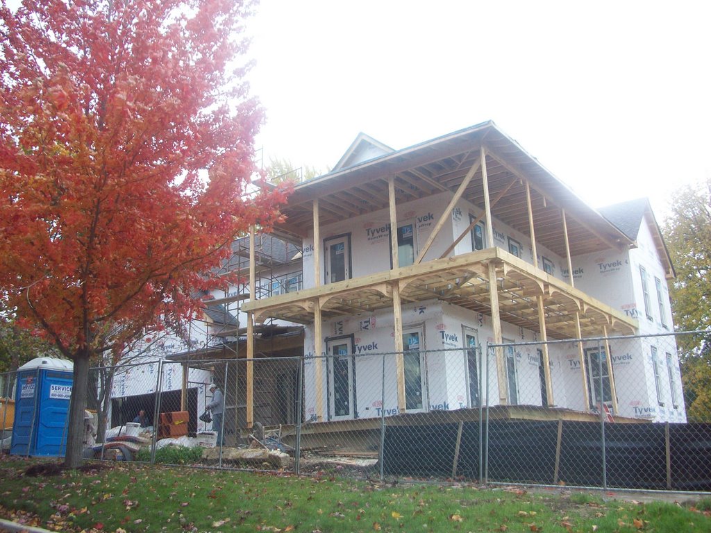 New house, construct, Сант-Чарльз