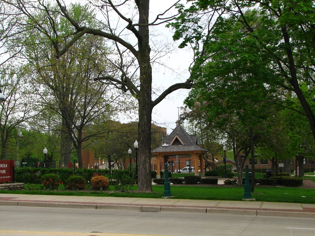 Lincoln Park, Downtown St. Charles, Сант-Чарльз