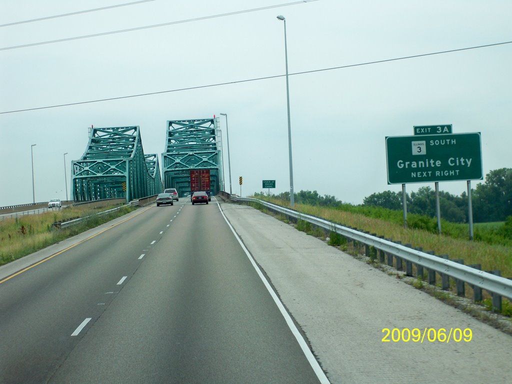 GREEN  BRIDGES,ILLINOIS,USA, Саут-Роксана