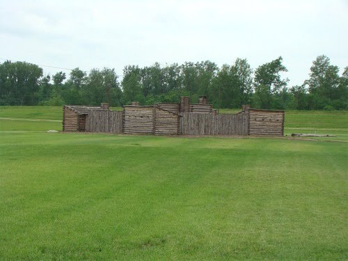 Lewis and Clark State Historic Site, Camp DuBois replica, Саут-Роксана