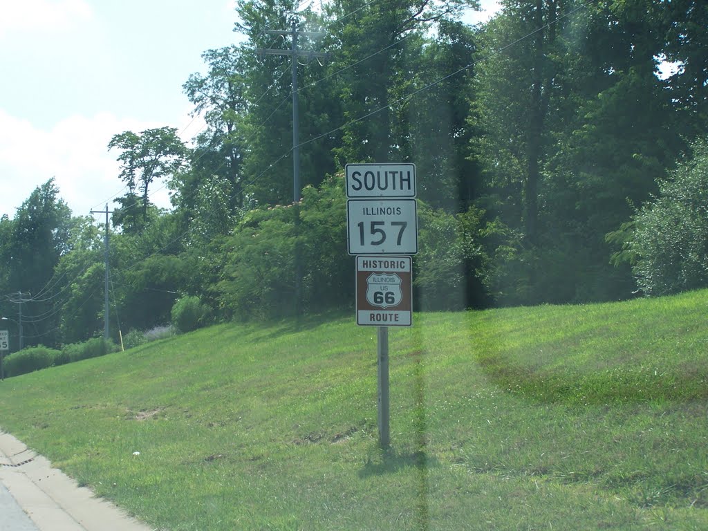 Route 66 Illinois, Саут-Роксана