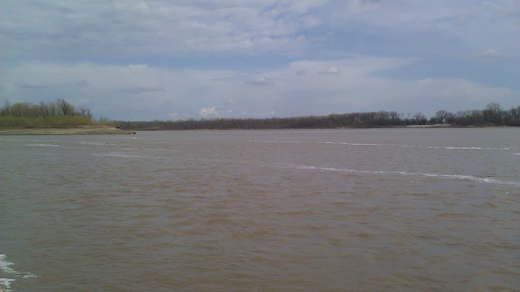 Mississippi River, Саут-Роксана