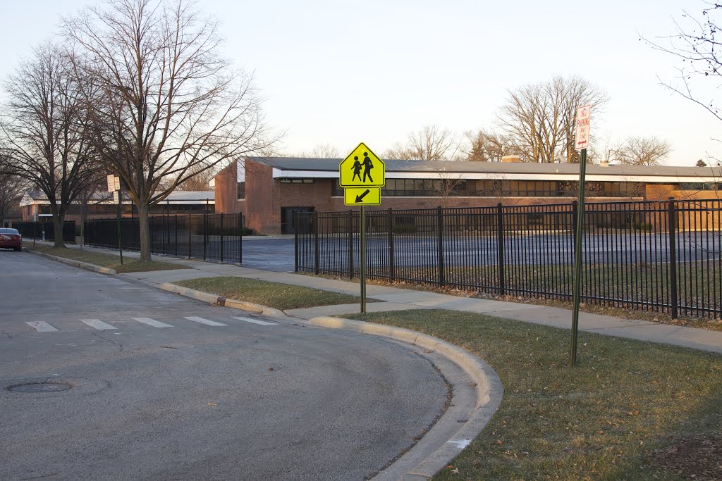 Devonshire Elementary School,Skokie,IL, Скоки