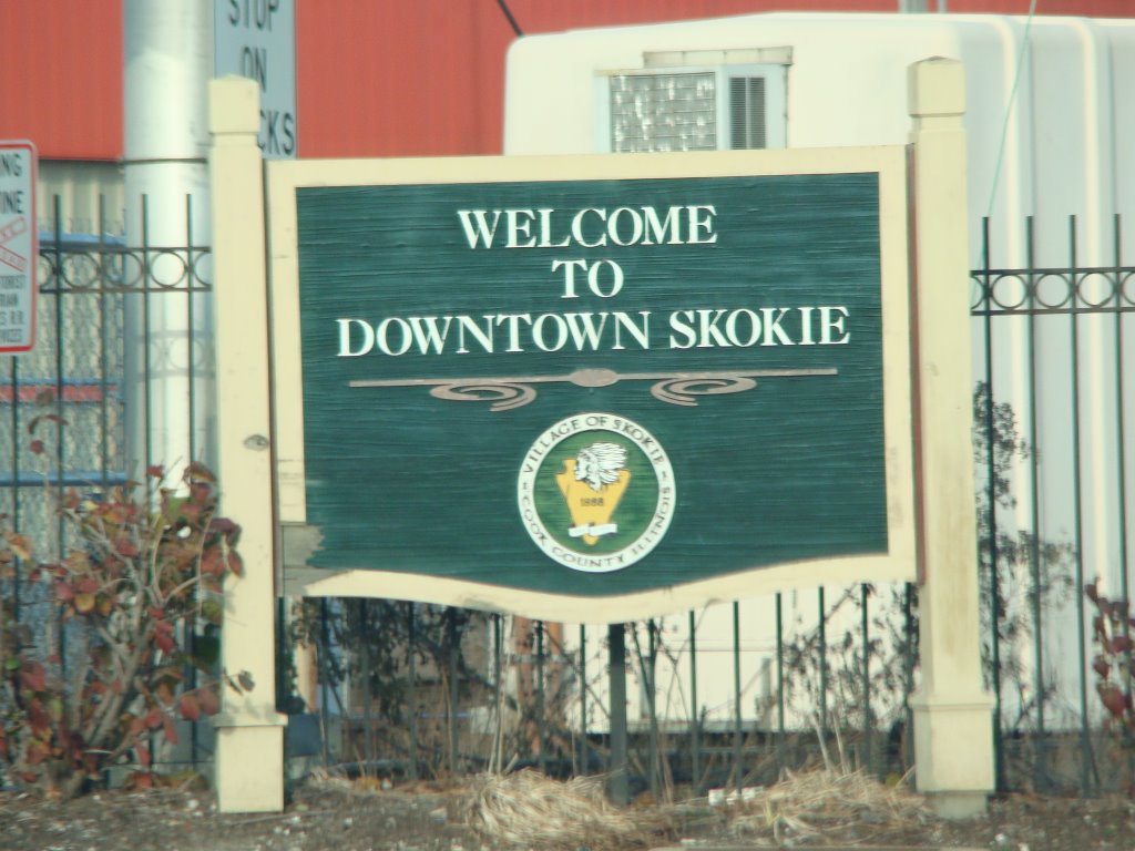 Skokie & Oakton: Downtown Skokie, Скоки