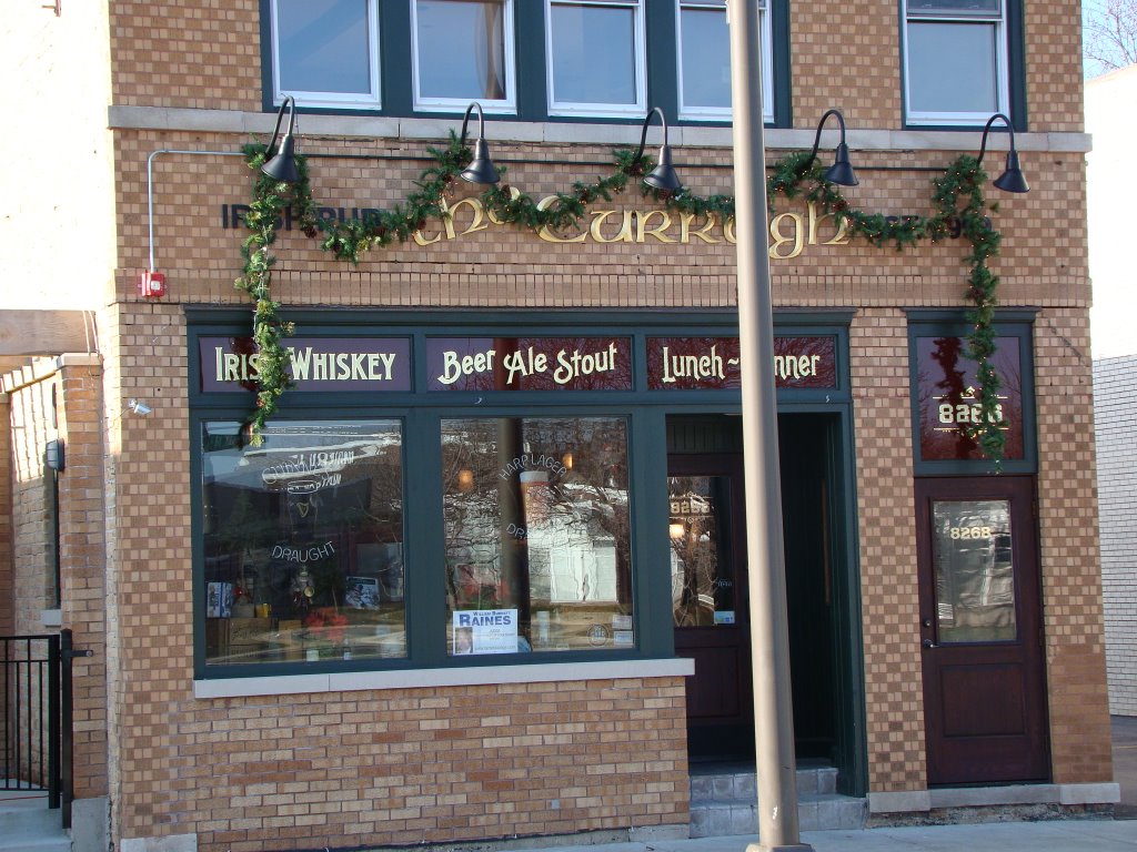 "The Curragh Irish Pub"@Lincoln & Madison:Downtown Skokie, Скоки