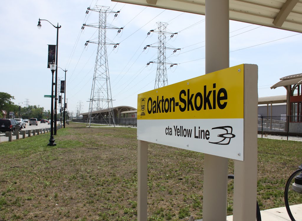 CTA Yellow Line - Oakton/Skokie, Скоки