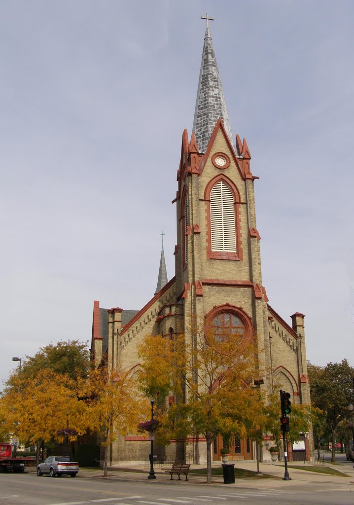 ST PETERS CATHOLIC CHURCH - 8116 NILES CENTER Rd., SKOKIE, ILLINOIS, Скоки